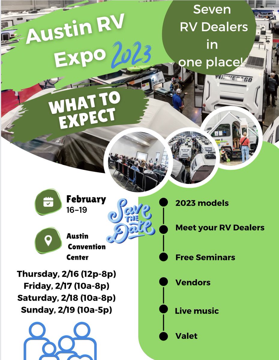 Austin RV Expo tweet media