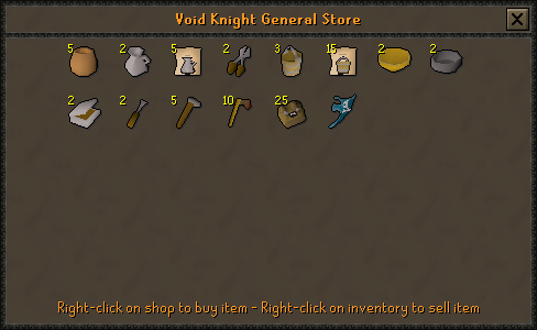 OSRS Wiki on Twitter: "OSRS fun fact #12: The general stores in