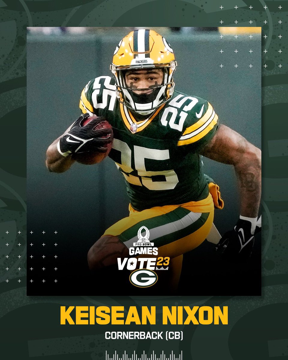 keiseannixon's tweet image. #ProBowlVote  + @keiseannixon