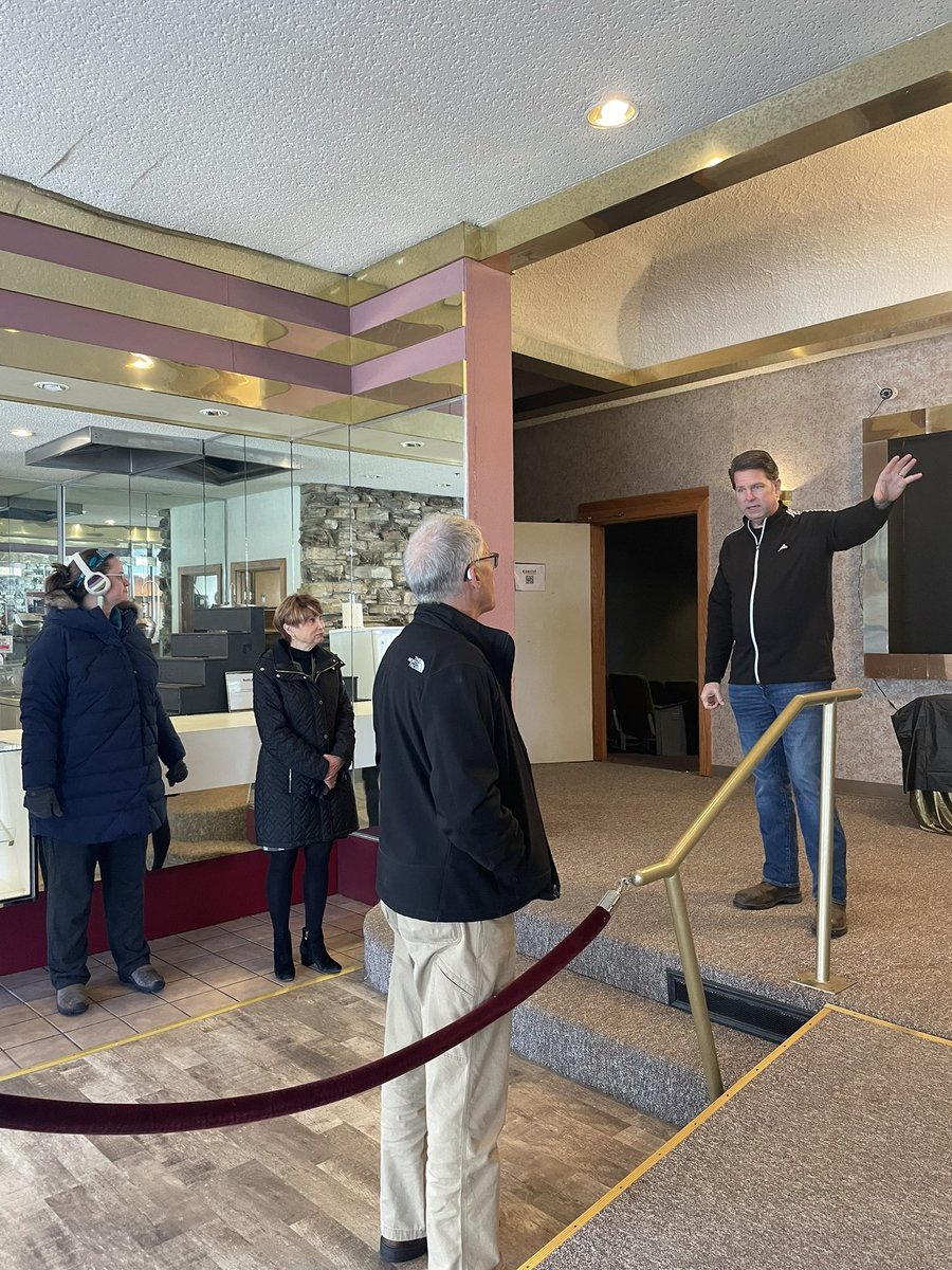 Touring projects, businesses, and initiatives in Nevada as part of our joint ERI / <a href="/IARuralCouncil/">Iowa Rural Development Council</a> meeting!