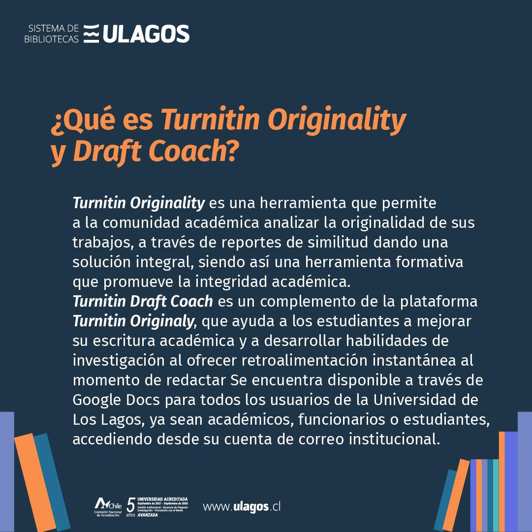 La Biblioteca ULagos adquirió licencias de <a href="/TurnitinLATAM/">Turnitin</a> para impulsar la digitalización alineada con los valores del pueblo #mapuche.
Se comenzó el proceso de digitalización con un proyecto de fortalecimiento <a href="/mineduc/">Ministerio de Educación</a> y otro del Ministerio de Ciencia y a través de @AnidInforma