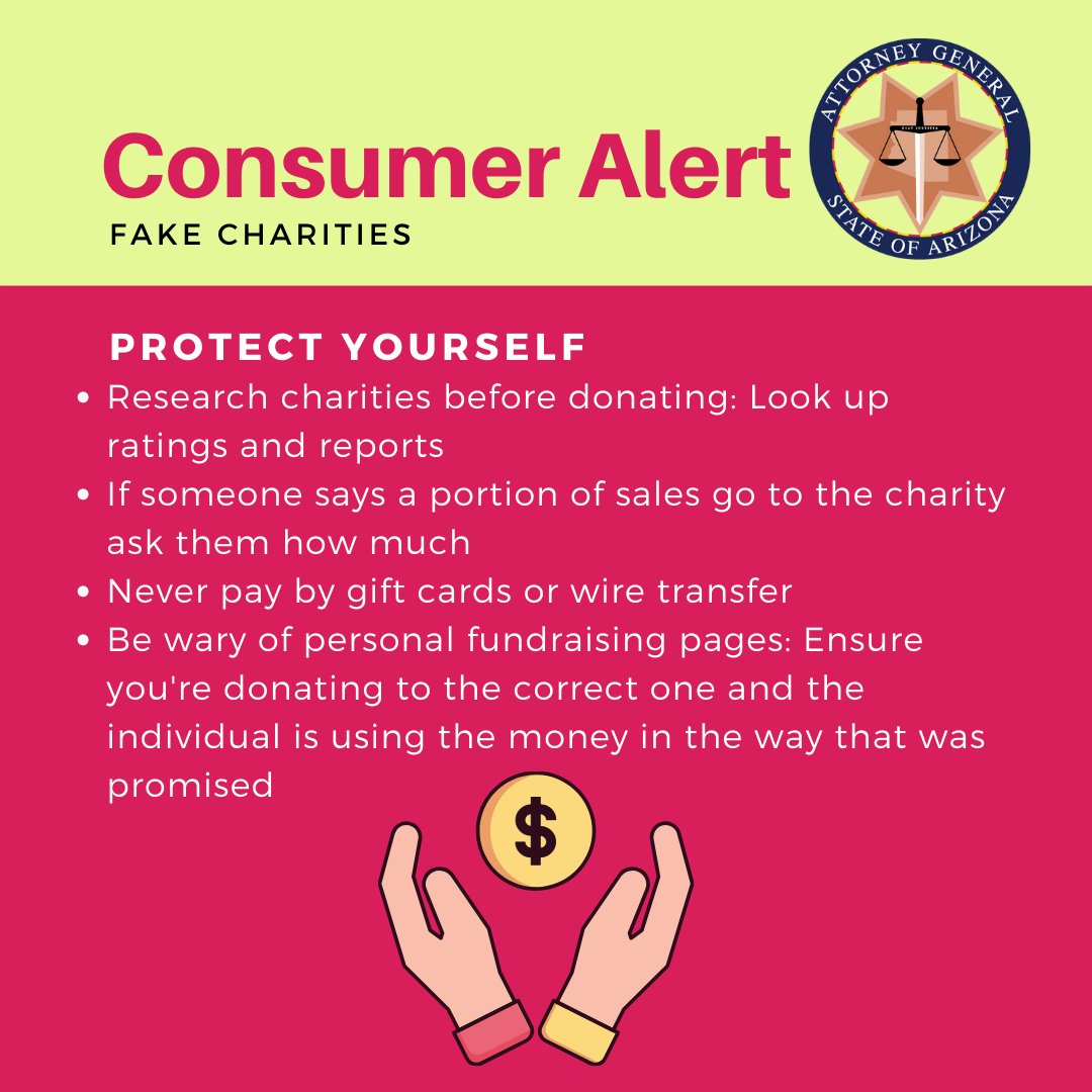 It’s great if you want to spread holiday cheer to someone in need. But, be aware of potential charity scammers out there! Be sure to do your research so your money goes to a real cause or one you truly intended.