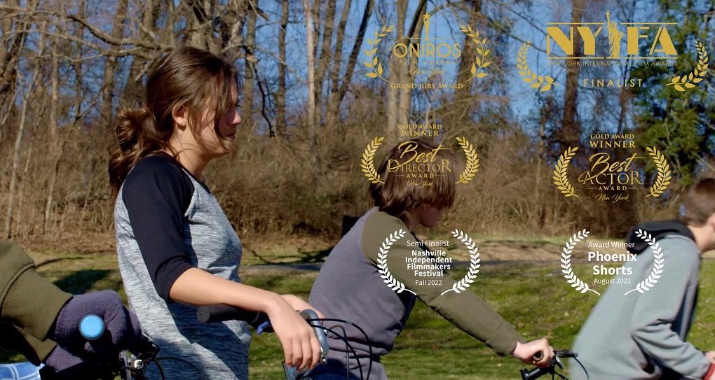 GkaProductions's tweet photo. Christmas is coming early this year! With no festivals requiring premieres remaining, “Mac &amp; Gavin” will be available to watch on YouTube one week from today! 

12/21/2022. We can’t wait for you to see it! https://t.co/jZR8I4oz0p