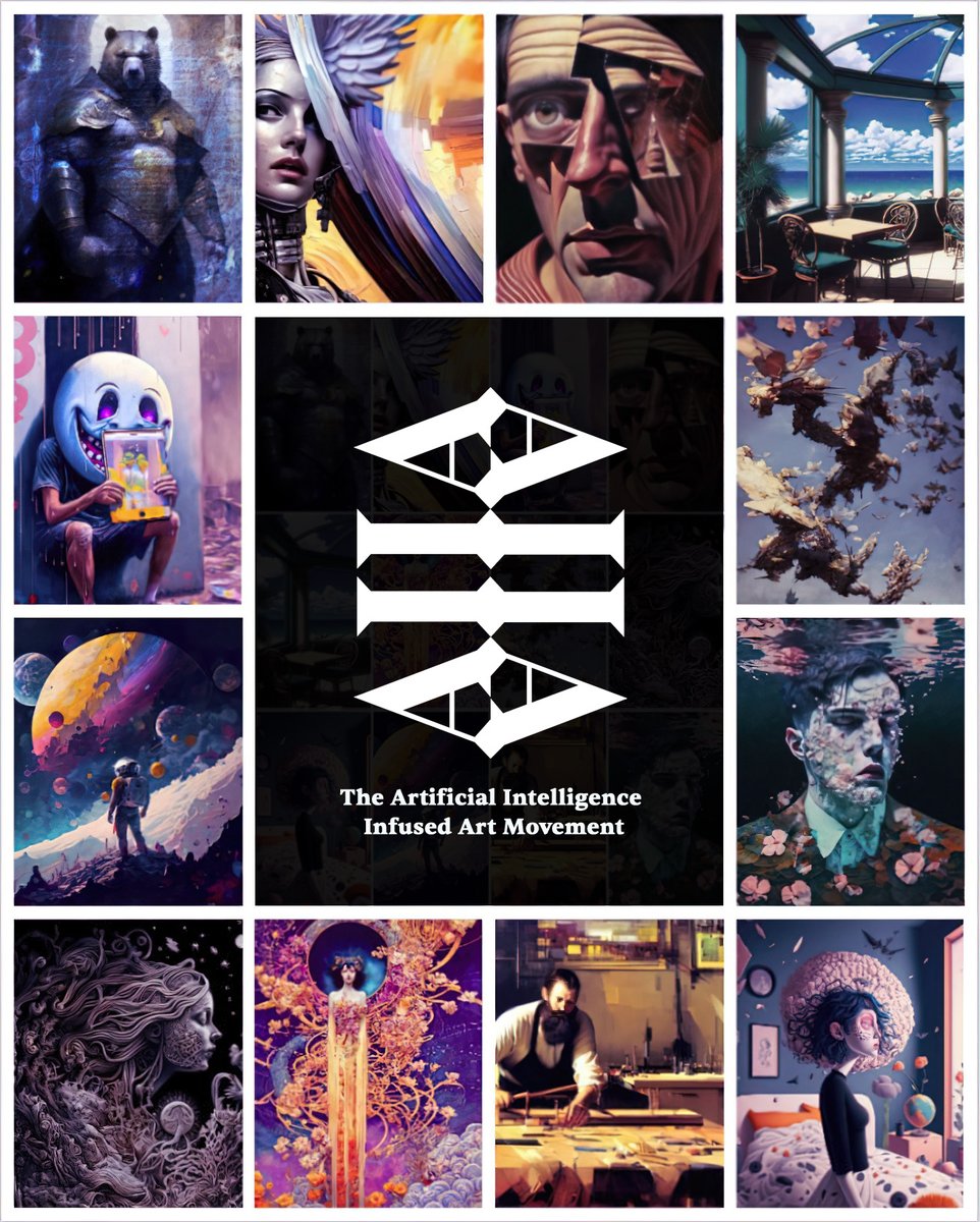 DVKtheartist's tweet image. Are you prepared for this!?

AIIA coming to @niftygateway 👀👀👀

#aiia #aiart #artmovement #collection