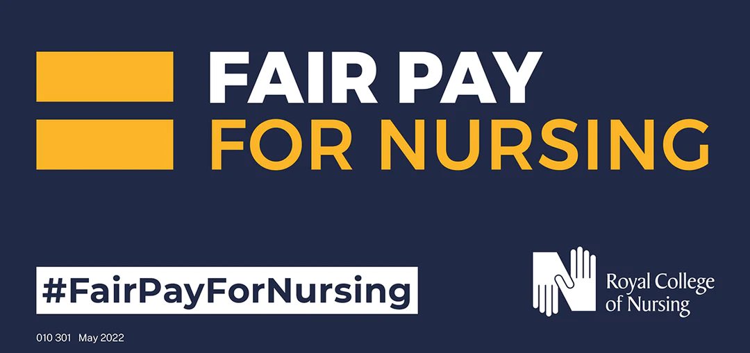 An Ask:

If you support #NHS NURSES striking for a fair wage please tweet this picture from your account 

Flood twitter with the image 

RT to spread like wild🔥

#FairPayforNursing