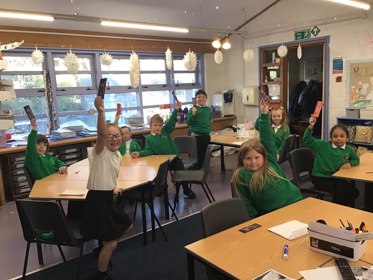 Thank you so much <a href="/MelTBessent/">Mel Taylor-Bessent</a> you are so kind. Millions of Christmas wishes to you! My class love their card and bookmarks!