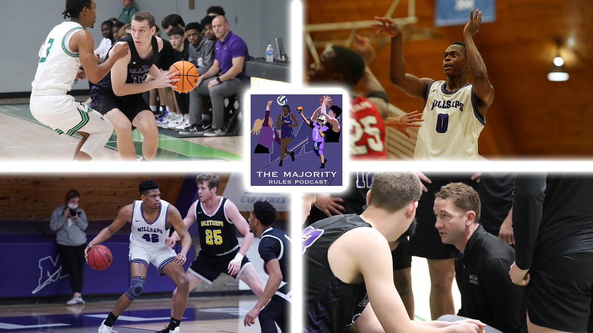 Millsaps College Athletics (@majorathletics) on Twitter photo The latest edition of The Majority Rules Podcast is live! ๐ค๐
<a href="/MillsapsMBB/">Millsaps Basketball</a> head coach Michael Prather and junior Seth Stephen along with hosts Drew Roth and Aaron Ursin are a part of this special discussion!
๐: ow.ly/F4uC50M3NqU
#GoMajors The latest edition of The Majority Rules Podcast is live! ๐ค๐
<a href="/MillsapsMBB/">Millsaps Basketball</a> head coach Michael Prather and junior Seth Stephen along with hosts Drew Roth and Aaron Ursin are a part of this special discussion!
๐: ow.ly/F4uC50M3NqU
#GoMajors
