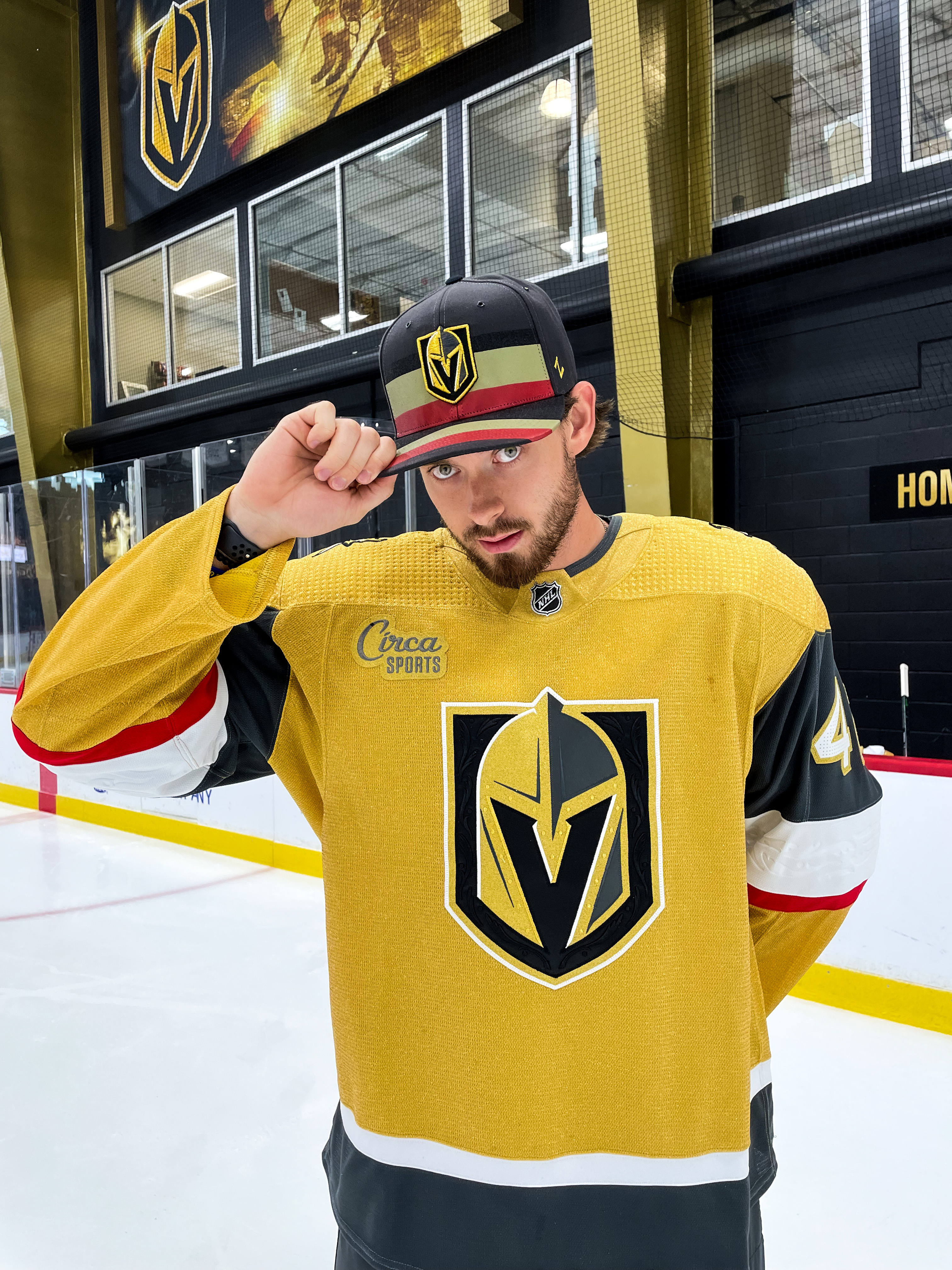Vegas Golden Knights Gear on X: Tipping our hats to this guy for