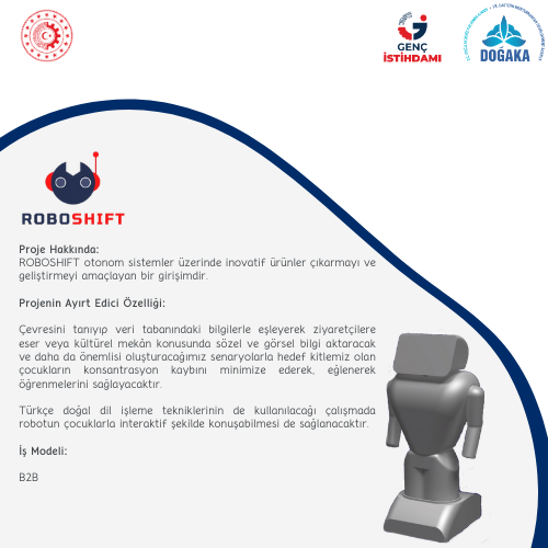 dogakaggm's tweet photo. Avesta otonom sistemler üzerinde inovatif ürünler çıkarmayı ve geliştirmeyi amaçlayan bir girişimdir. Türkçe doğal dil işleme tekniklerinin de kullanılacağı çalışmada robotun çocuklarla interaktif şekilde konuşabilmesi de sağlanacaktır. https://t.co/4G0hSDY2nM