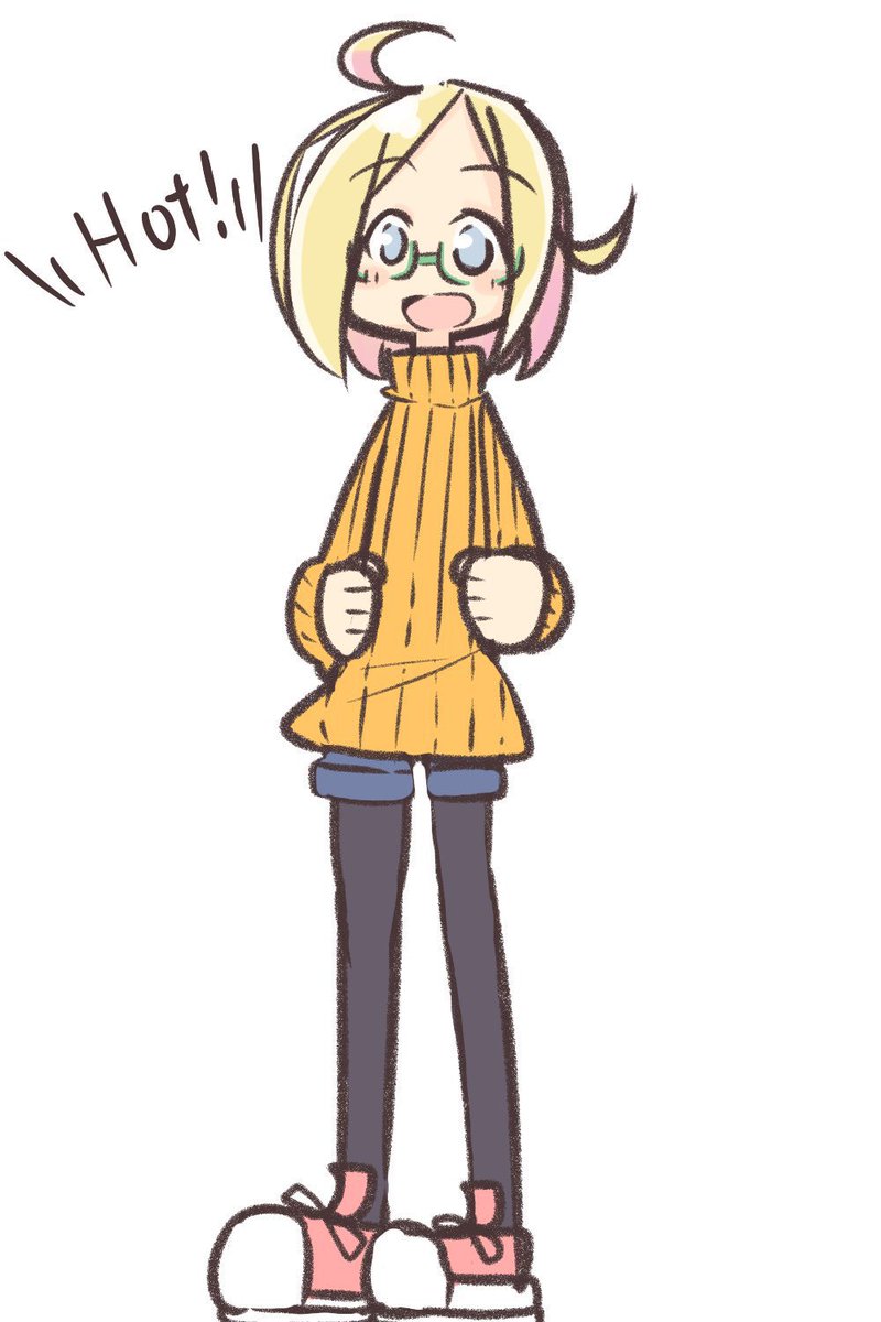 凍結解除後の金髪デコメガネロリ! 