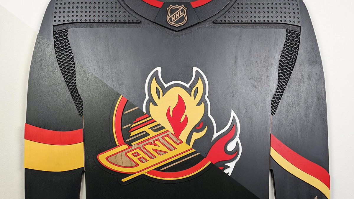 WoodJerseys's tweet image. FREE Tickets to the Canucks at Flames game tonight you say?? All you have to do is like &amp;amp; retweet to enter?? We will announce a winner at 5:30. Good luck! #Flames1stGoal #flames #nhl #hockey #Freestuff