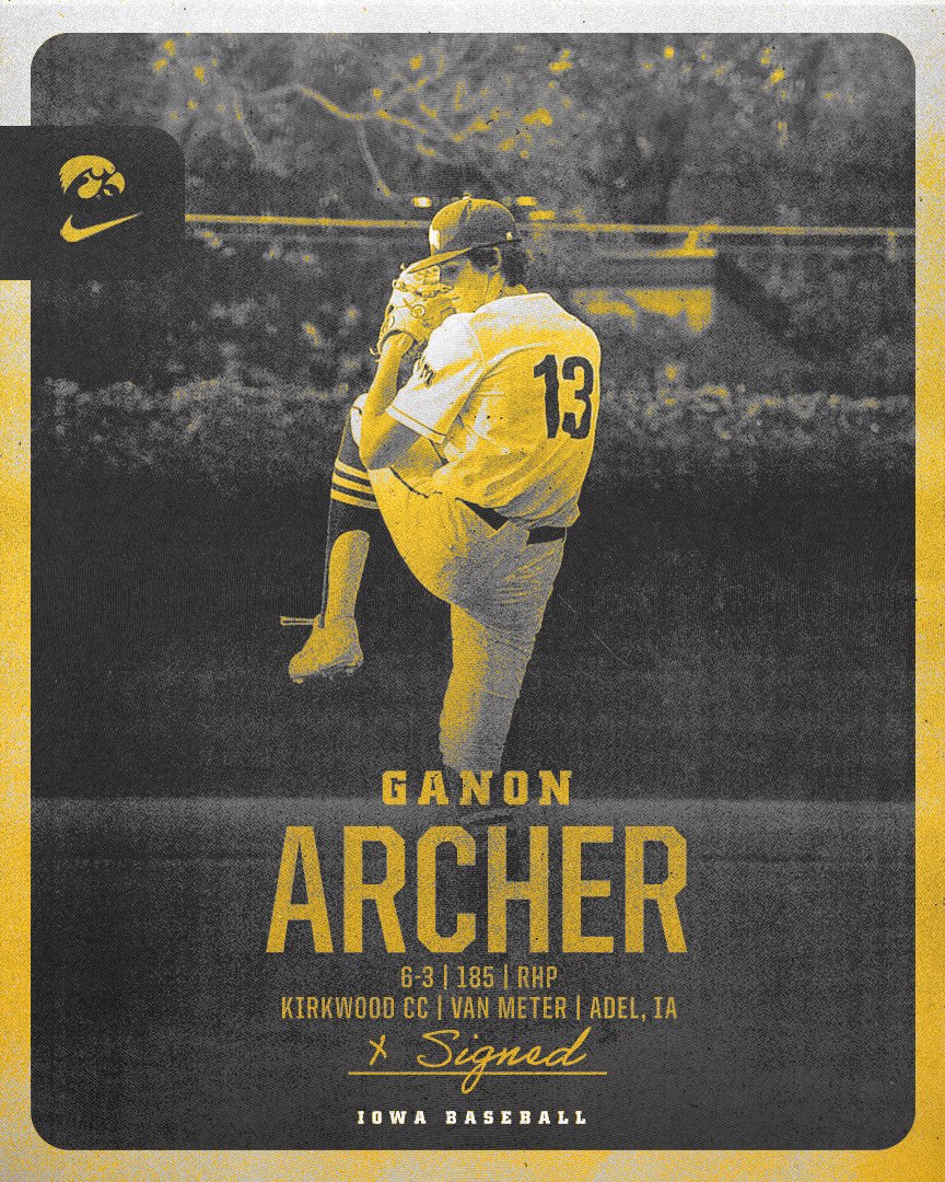 Iowa Baseball tweet media