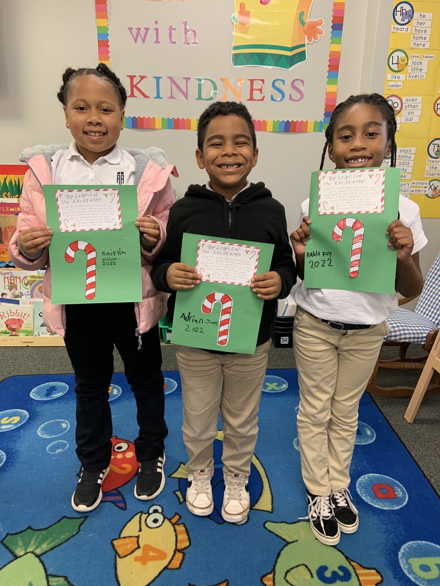 RestorationAcad's tweet photo. Christmas PJs, donuts, crafts, AND reading by the fireplace?? It feels like Christmas already! https://t.co/8NwjUj158y