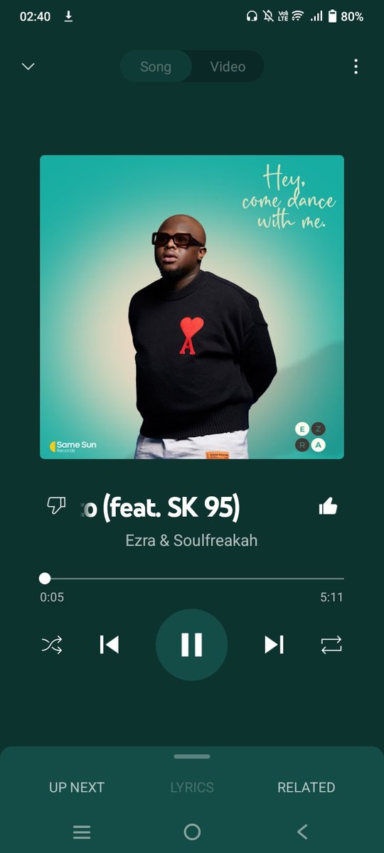 Have you listened to SK95's latest single?
music.youtube.com/watch?v=ylQ29m…