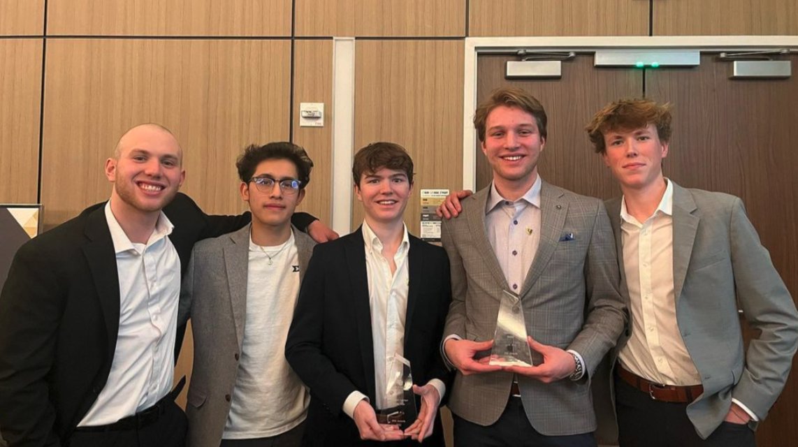 END OF YEAR CAMPUS AWARDS 
Congratulations to the Chapter at Colorado for bringing home some hardware from their campus. Two brothers won the Outstanding Senior Award and Chapter Advisor of the Year! #SigTau #JoinSigTau