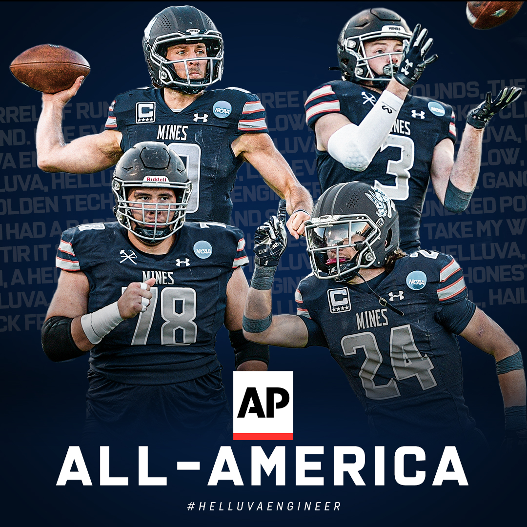 𝗔𝗣 𝗔𝗟𝗟-𝗔𝗠𝗘𝗥𝗜𝗖𝗔

🇺🇸 John Matocha (1st Tm)
🇺🇸 <a href="/Matty_A58/">Matty Armendariz</a> (1st Tm)
🇺🇸 <a href="/mmcleod_22/">Max McLeod</a> (2nd Tm)
🇺🇸 <a href="/mason_pierce4/">Mason Pierce</a> (2nd Tm)

#HelluvaEngineer⚒️