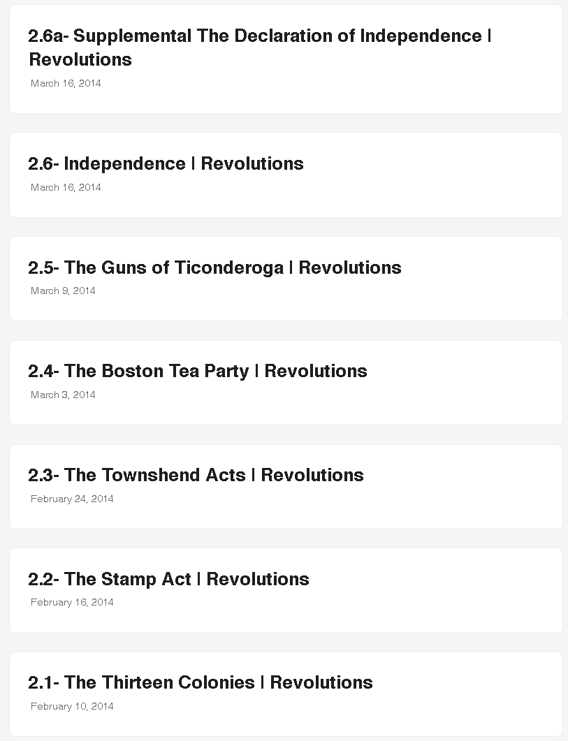PodscriptAI's tweet image. Season #2 of the Revolutions Podcast by @mikeduncan is transcribed and available now to listen and read. Check it out here: podscript.ai/podcasts/revol…

#history #PodcastAndChill