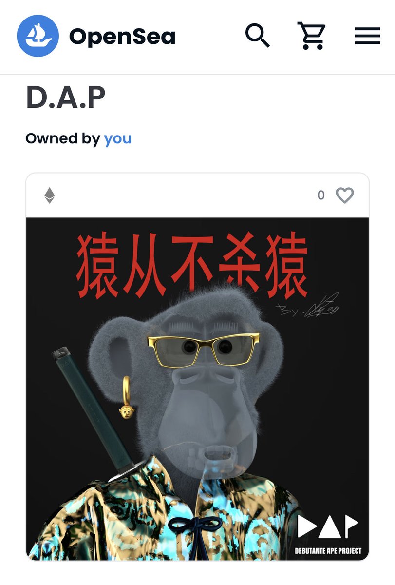 🤍 I feel grateful 🥹 thank you ⁦<a href="/MotionDesignG/">Dejan Mirchevski (DEMI)</a>⁩ ⁦<a href="/DebonairApe/">DEBONAIR APE</a>⁩ team .. much respect ✊🏻🪩🍒🍸