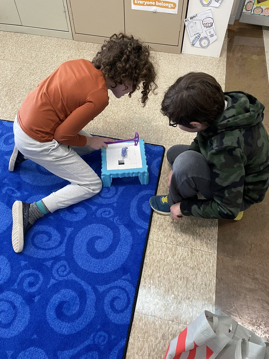 We earned game day as a class reward!