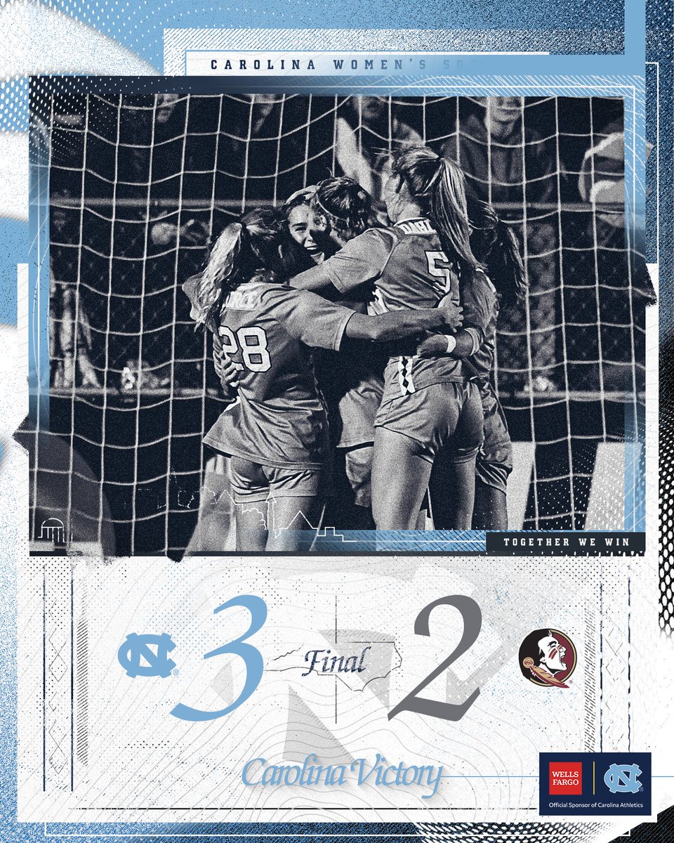 UNC Women's Soccer tweet media