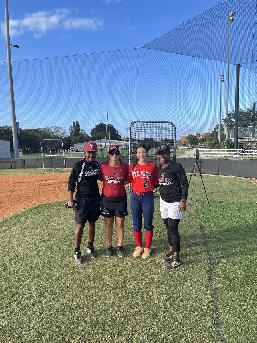 Devon Wach 2024 (@devonwach2024) on Twitter photo Thank you <a href="/FloridaTechSB/">Florida Tech Softball</a> for giving me the opportunity to come on campus and practice with the team today! Can’t wait to be back🖤❤️ #gopanthers @SJMystics_Natty <a href="/bgcatching/">@BryanGarrettCatchingHitting</a> Thank you <a href="/FloridaTechSB/">Florida Tech Softball</a> for giving me the opportunity to come on campus and practice with the team today! Can’t wait to be back🖤❤️ #gopanthers @SJMystics_Natty <a href="/bgcatching/">@BryanGarrettCatchingHitting</a>