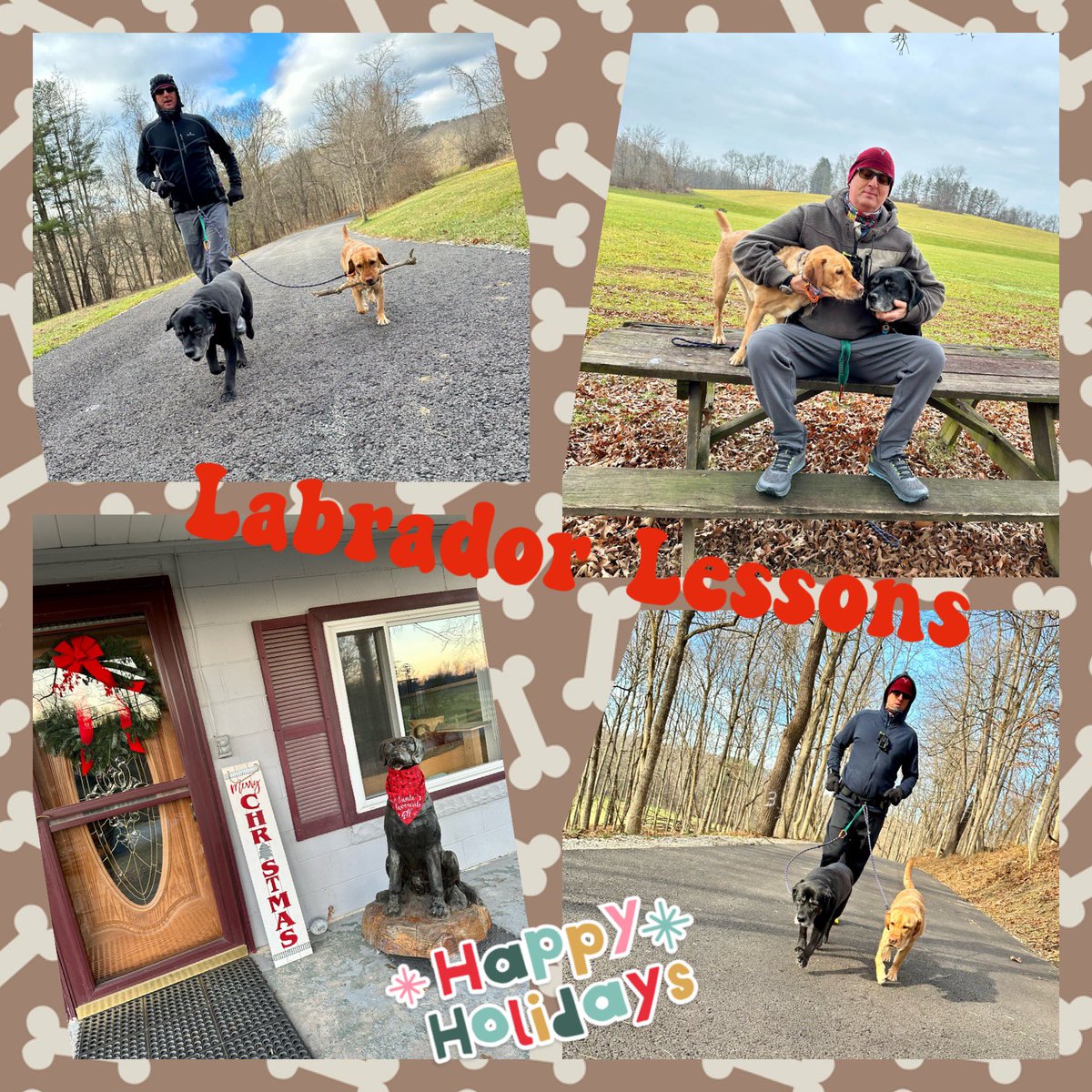 FitLabDeepCreek's tweet photo. #LabradorLessons from #FitLabPGH #podcast - Make time for your pets during the #holidayseason - we know it’s a busy time, but pets want to be w/ their humans, so include them in your holiday plans
#MoveMore #dogsarefamily #wisewords #smartdogs https://t.co/nhfREY3Gba