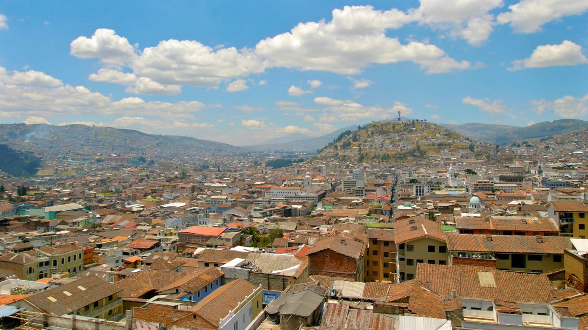 What is Quito?
#Jeopardy 
#BlindGuess
<a href="/JeopardyGuesser/">JeopardyBlindGuesser</a>