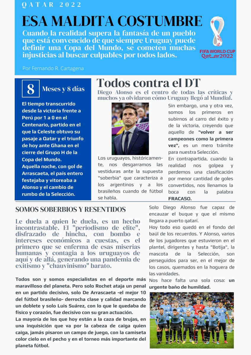 #QATAR2022 EDITORIAL PLANETA FÚTBOL. <a href="/somoslametro/">La Metro</a> <a href="/superfutboluy/">SuperFútbol</a> <a href="/cristalam1470/">Cristalam1470</a>