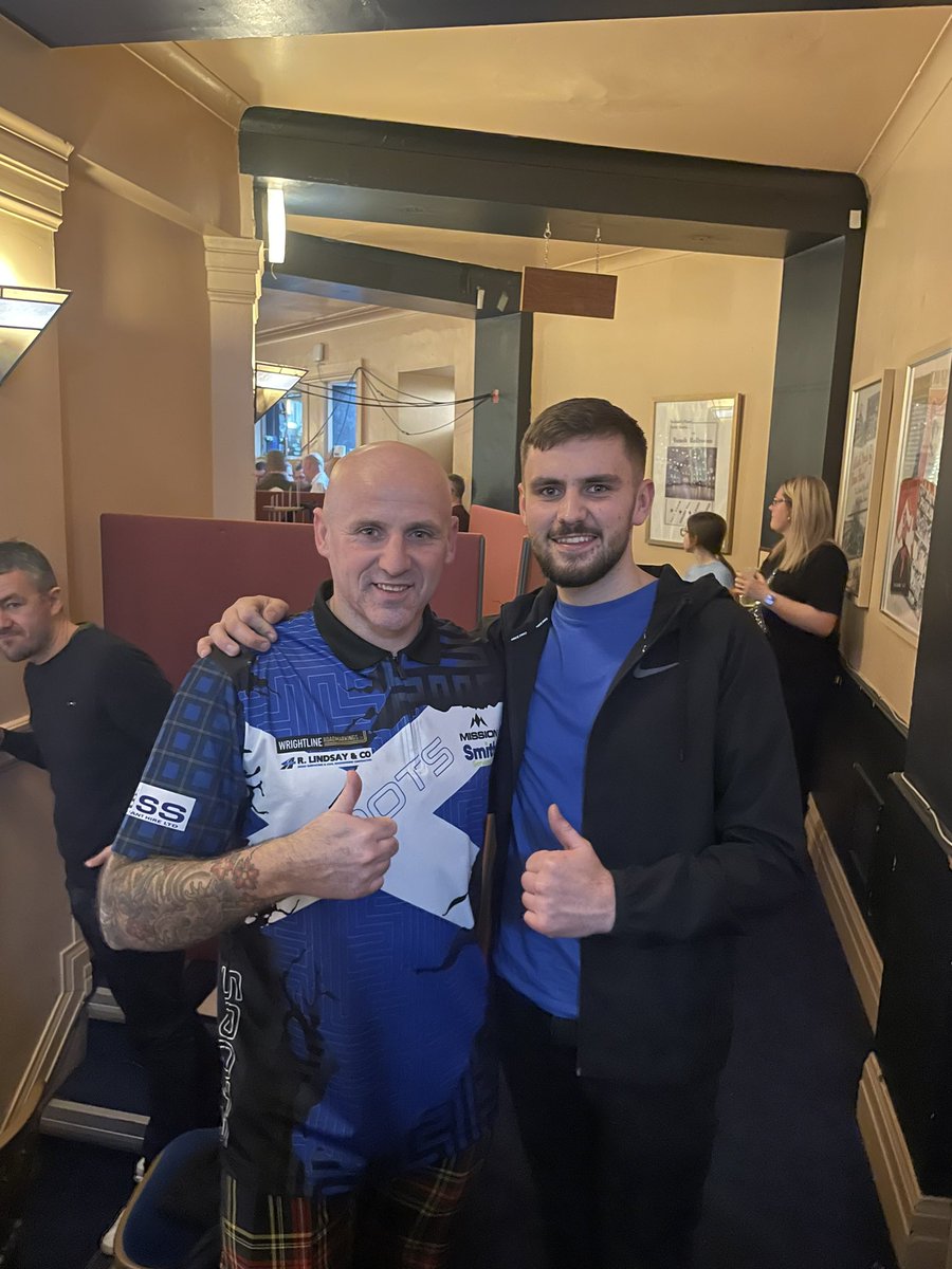 £10 on <a href="/soots180/">Alan Soutar</a>  😉💪