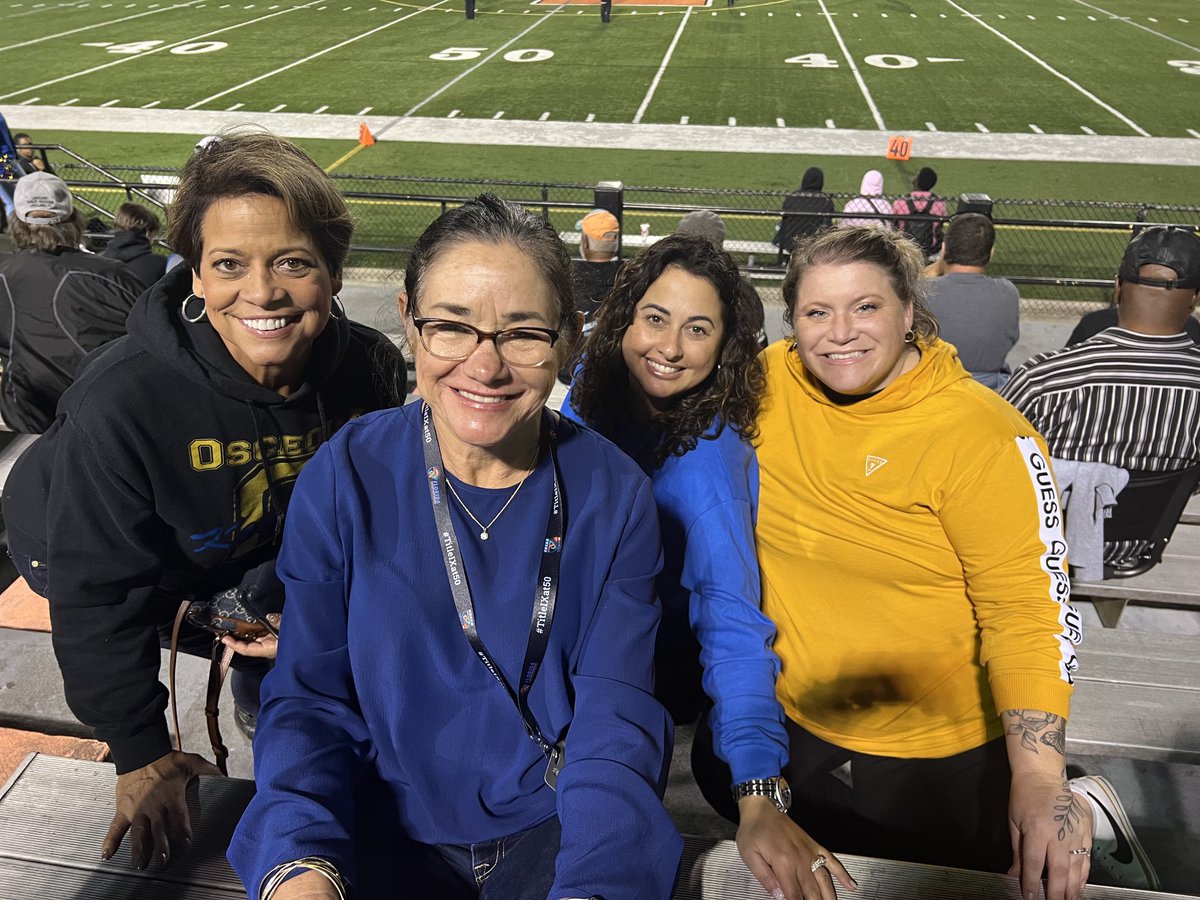 Great night for football! Go Kowboys! #SDOCGoodToGreat