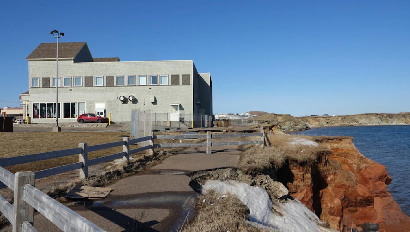 Îles de la Madeleine on Twitter "ilesdelamadeleine Fin des travaux de