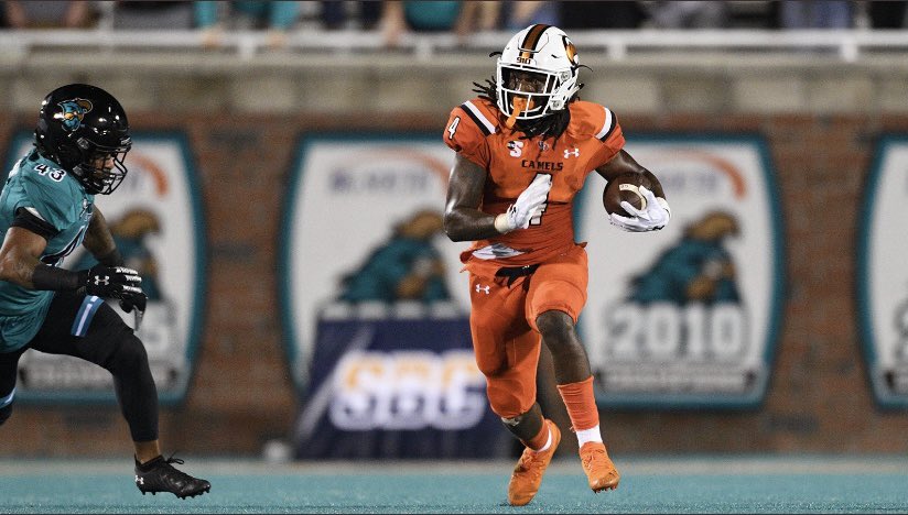 Grateful for an offer from Campbell University!