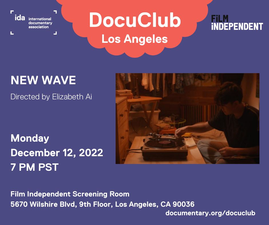 IDAorg's tweet photo. #DocuClub will wrap up the season with the last two Works-in-Progress screenings and feedback sessions on December 12 in New York and Los Angeles. Register for the upcoming sessions, here: https://t.co/EmVGnjAtAX https://t.co/F1P6Jkk5bW