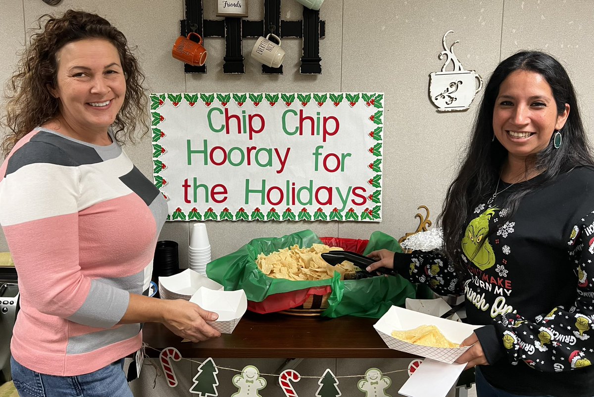 Pappasito’s chips and salsa really hit the spot. Thank you Gonzales Family! <a href="/BangElementary/">Bang Elementary</a>