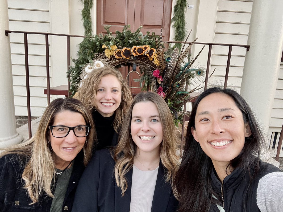 Had so much fun in Williamsburg at @VASCD with the best coworkers! <a href="/RBMS_Official/">River Bend M.S.</a> <a href="/juliet_kenny/">Juliet Kenny</a> <a href="/debdsheridan/">Deb Sheridan</a> <a href="/ashley_pack20/">Ashley Pack</a>