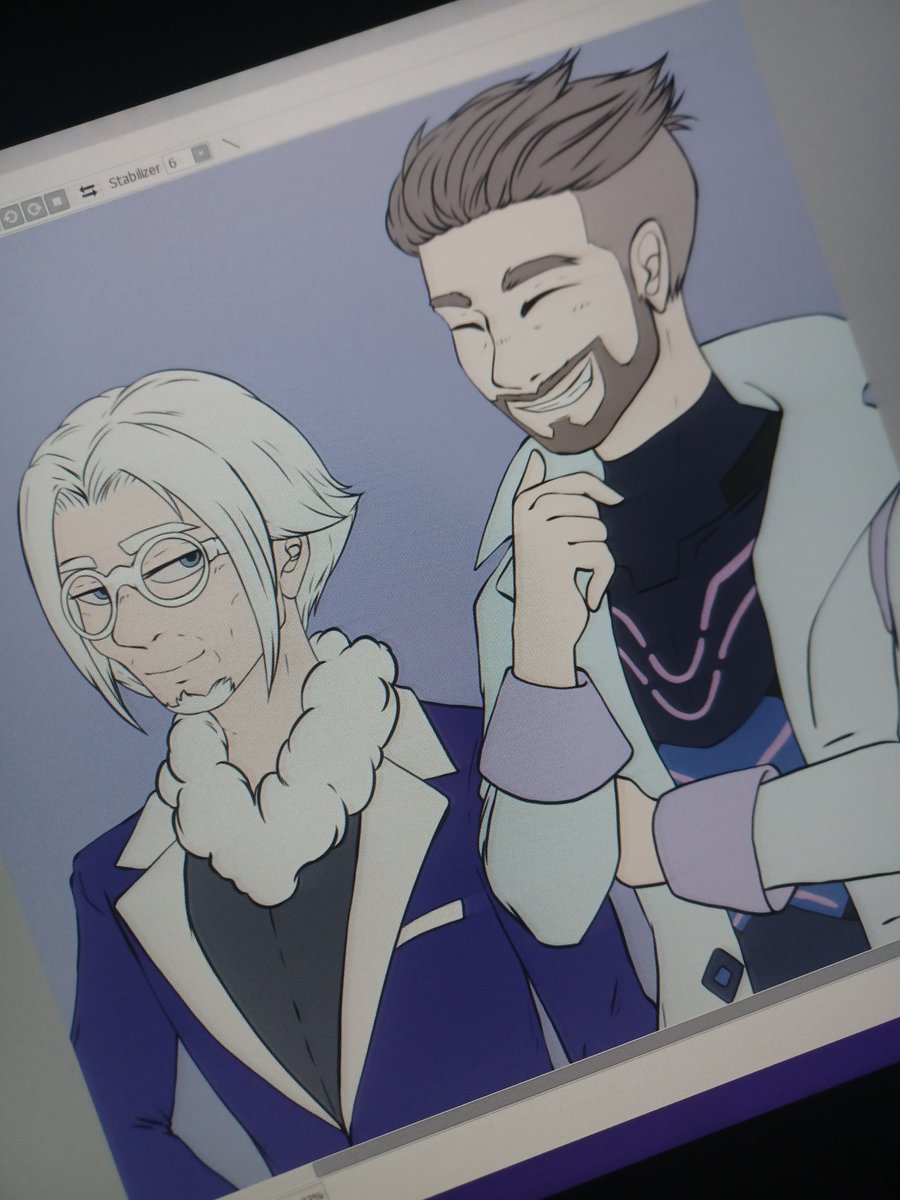 aberrant_al's tweet photo. Gay old men
How about we call it #zeroshipping
#professorturo #directorclavell #PokemonViolet https://t.co/rV07vurWWk