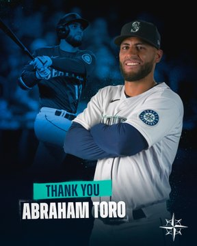 Thank you, Abraham Toro.