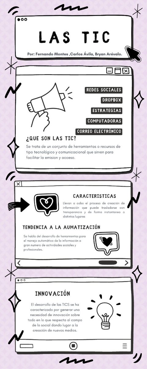 FernandoMtsA2's tweet photo. Las Tic y Ntic constituyen nuevos soportes para registrar, almacenar y difundir contenidos informacionales.
#PedagogiadelasCienciasExperimentales #Multimedia #tic #Ntic #docenteTic #educacion

@jorgearmi20 @BryanAre97 @CarlosAv200 @experimenutmach https://t.co/60TEor8tO0