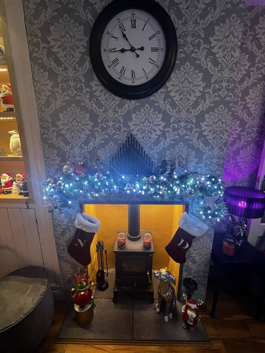2022 Christmas decorations went up today.