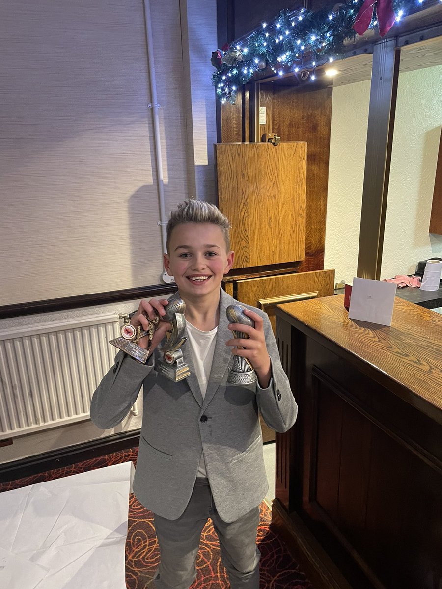 A great season for my boy coming away with Players Player and Coaches Player of the year for <a href="/HawksARLFC/">Sheffield Hawks</a> U9’s. Lots of work in the off season and he will be ready to go again.