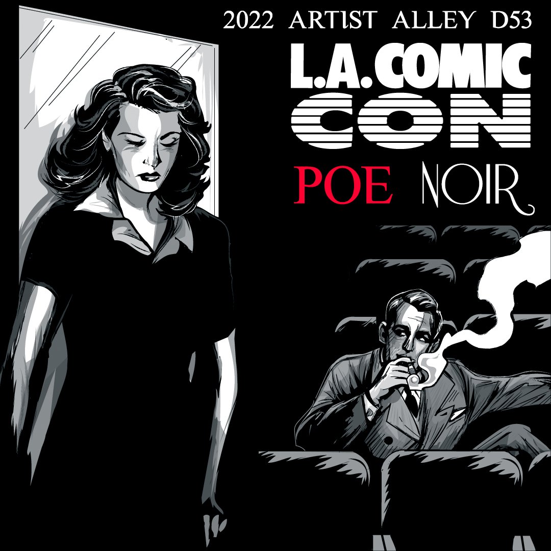 Poe Noir tweet media