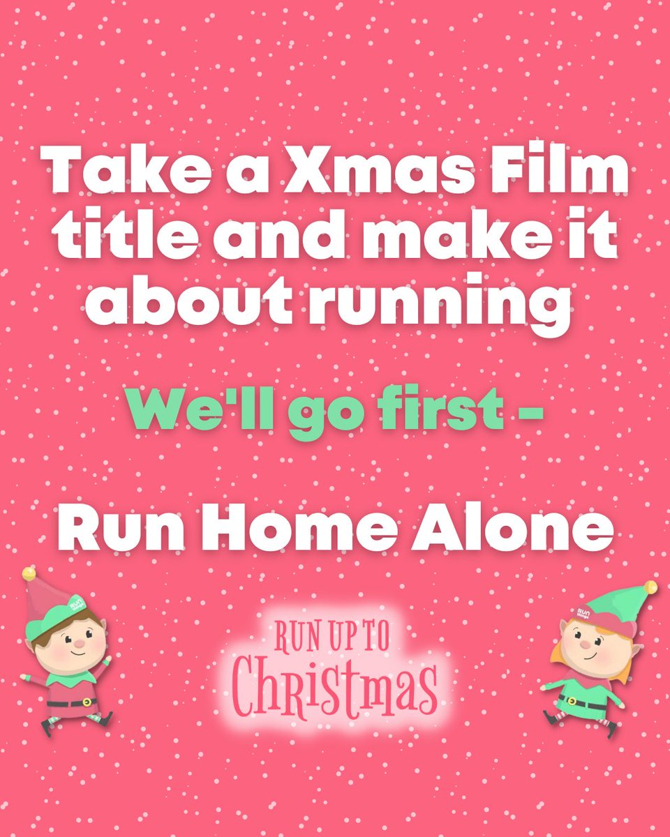 Run Up To Christmas tweet media
