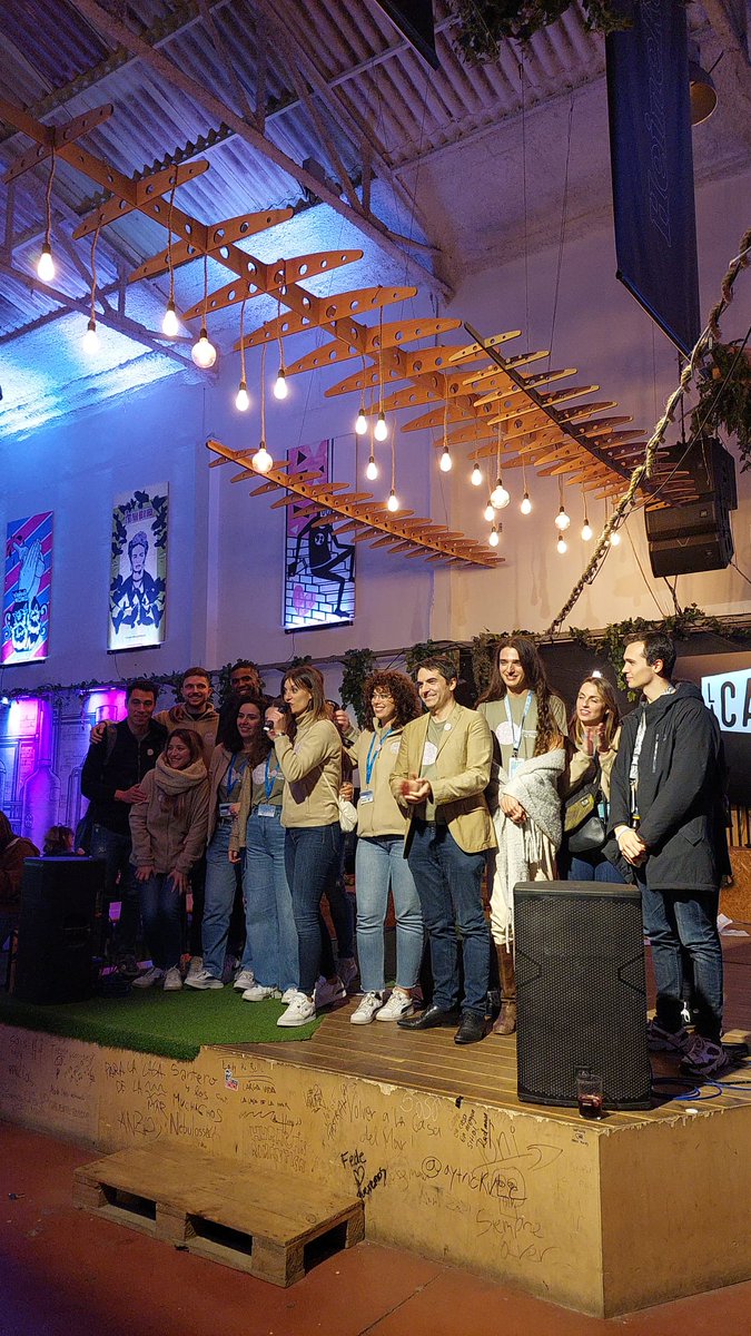 pilardomingoc's tweet photo. Sin palabras, gracias a todas las personas que han hecho posible el #FAGOFEST, al #EnBiViRLab que ha estado esforzándose durante mucho tiempo para que todo saliese genial, y en especial a @mire_bg @CeliaFerriolG y @LucasMQQQ! https://t.co/iGTqscTOBA