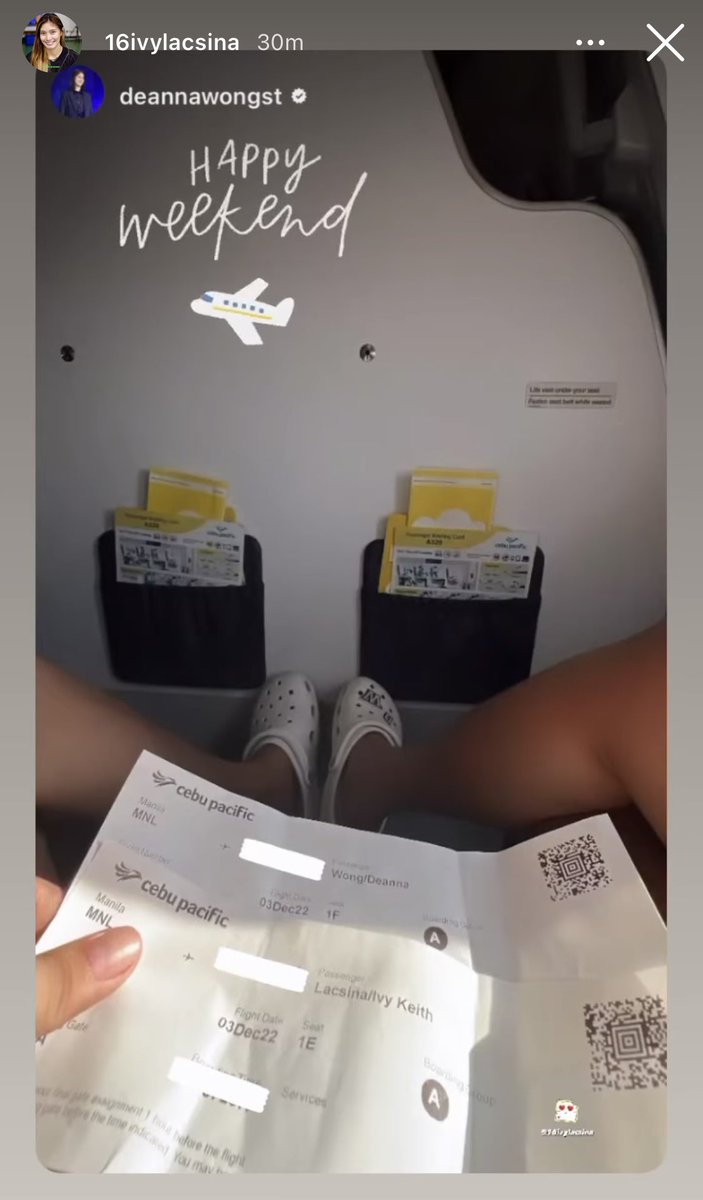 deavy_official's tweet image. Safe travels! 🙏 @ivy_lacsina @deannawongst