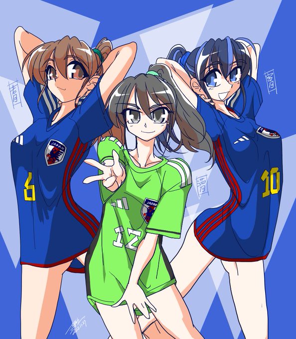 #これを見た人はスリーショットを貼れ 