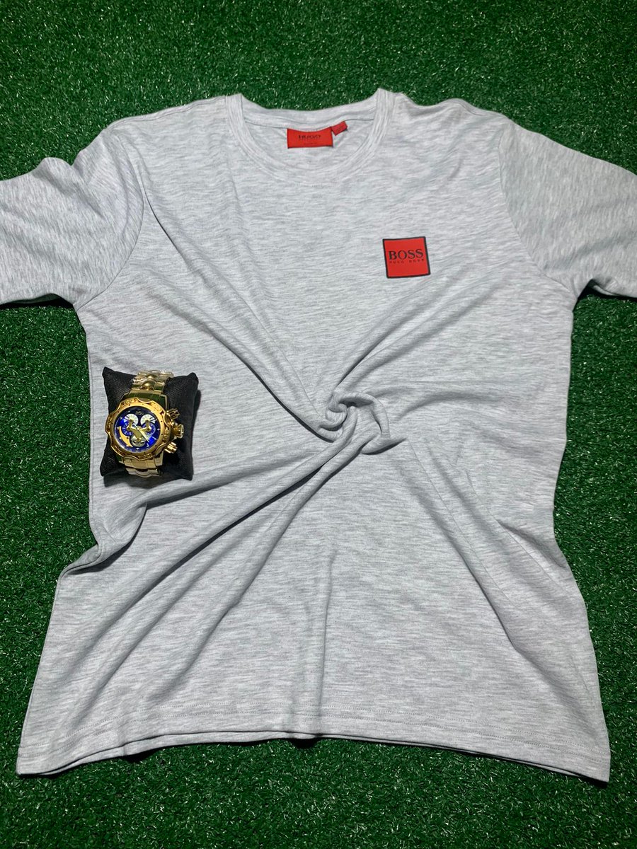 Camiseta Pima Premium gola C -   Hugo Boss - coleção 2022/2023 

promoção de fim de ano !!

💰| R$120, 00 - avista 
📦| Produto a pronto entrega
💳| Cartão - pix - picpay - dinheiro
👑| Compra 100% segura 
✅| Padrão Europeu de qualidade 
🏠| Receba em seu endereço ou retirada