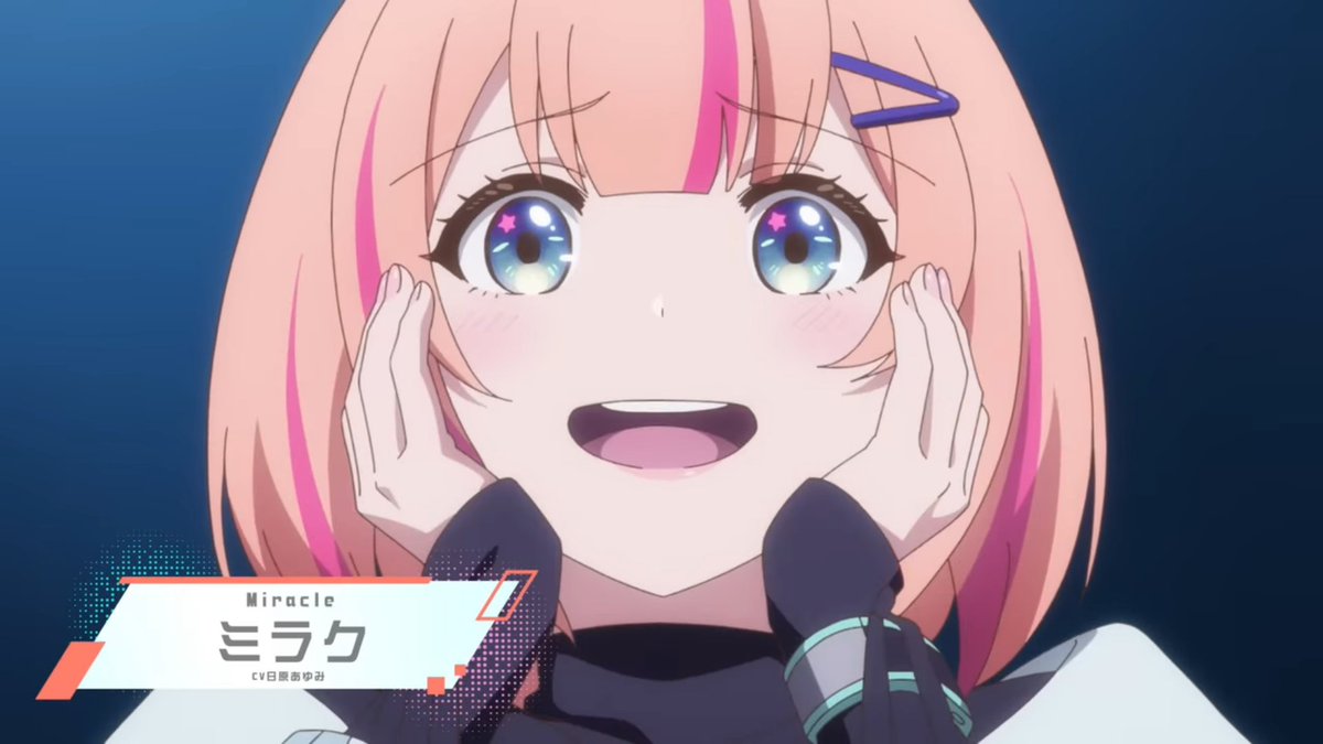 orangeotd's tweet image. the orange anime character of the day is miracle from kizuna no allele!