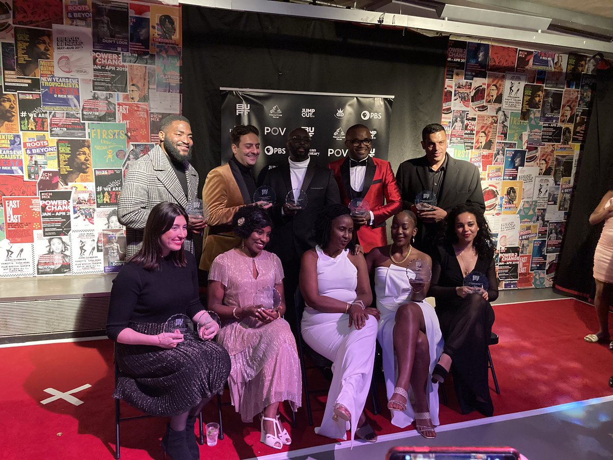 The BUFF Awards tweet media