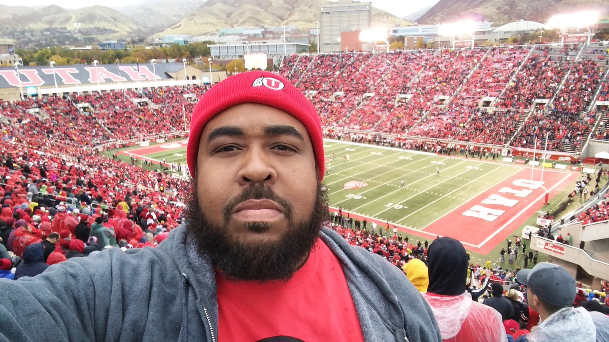 joeknows5011's tweet photo. Might be a hard way to go tonight. But the Utes were good to the #OneUppers #UtesUp! #BeenThereToo @jaco_stokes https://t.co/JuVRIegPjQ
