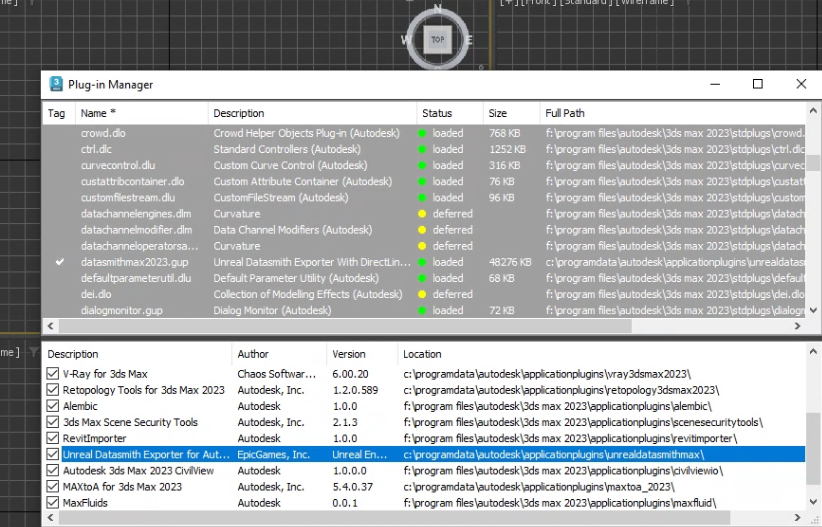 iBrews's tweet photo. waaaat I have #UE5 #Datasmith clearly installed to #3dsMax but I don't have .udatasmith as a file export option. anyone know what's going on here? https://t.co/keUNw3cJx2